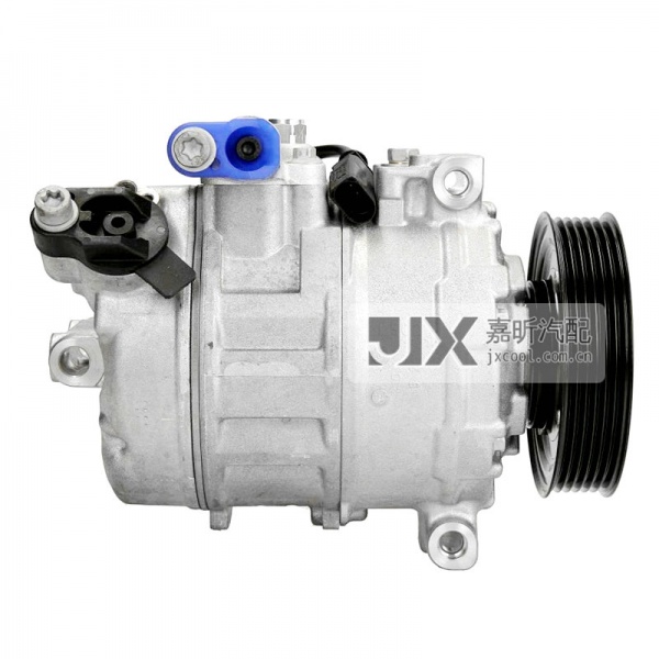 【JX03143】DENSO 7SEU17C  115MM /PV6  12V  for  AUDI/  VOLKSWAGEN   DCP02091  4E0260805C  447190-9590   447300-9550  447260-4780  447220-9280  447180-4730  437100-5780 / ACP 567 000P / ACP 567 