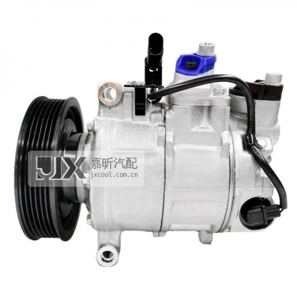 【JX03148】DENSO 6SEU14C  125MM /PV6  12V  for  AUDI A6 '05-'11   4F0260805R 4F0260805H 4F0260805AF 4F0260805AB 8K0260805A 8K0260805G 8K0260805K  447150-1570 DCP02036