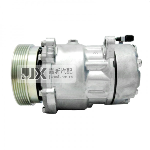 【JX03154】SANDEN 7V16   120MM /PV6   for   VW GOLF III/PASSAT/VENTO   7V16-6213 7V16-1162 7V16-1100  1H0820803D 7M0820803D