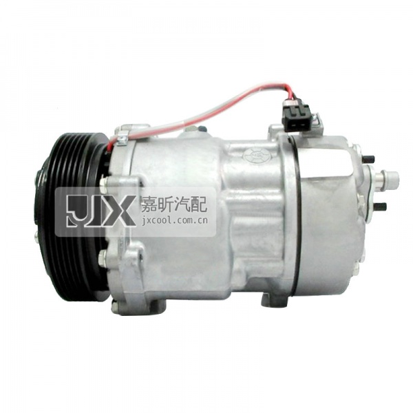 【JX03156】SANDEN 7V16   127MM /PV6   for  VW TRANSPORTER T4/LT11   7V16-1246 7V16-1279  7D0820805C 7D0820805H