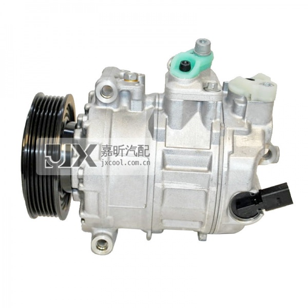【JX03157】DENSO 7SEU17C   110MM /PV6   for   VOLKSWAGEN    437100-8220  DCP17073  2E0820803B  