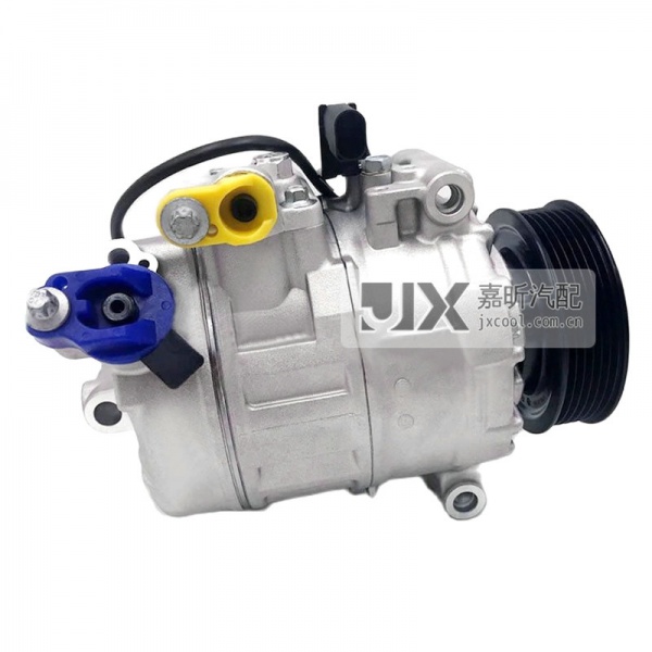 【JX03106】Denso 6SEU14C 6PK 100mm 12V For Audi Q7 A8 / VW Touareg 4E0260805AE   437100-5670 DCP02063  4E0260805AK 4E0260805AQ 4E0260805BC