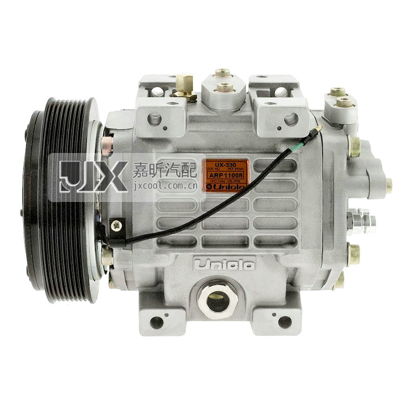 【JX43702】AIR CONDITIONING COMPRESSOR  UNICLA UX330  168MM 8PV CLUTCH   Ux-330