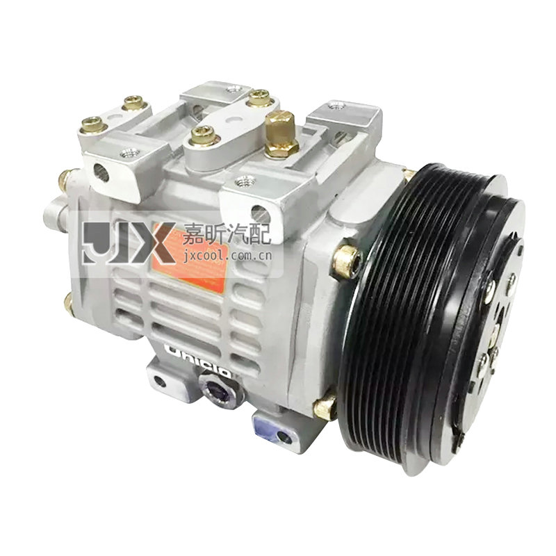 【JX43702】AIR CONDITIONING COMPRESSOR  UNICLA UX330  168MM 8PV CLUTCH   Ux-330