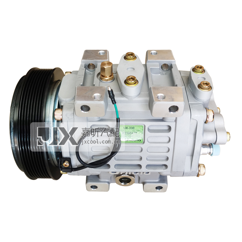 【JX43702】AIR CONDITIONING COMPRESSOR  UNICLA UX330  168MM 8PV CLUTCH   Ux-330