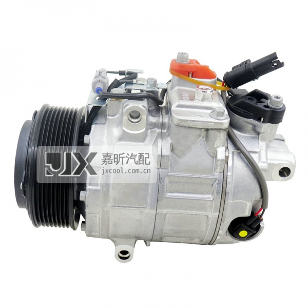 【JX06105】DENSO 7SBU17C  110MM /PV8 /12V  for  BMW E70 (X5) '10  437100-6820 447160-3480 DCP05078  64529217868  64529154070