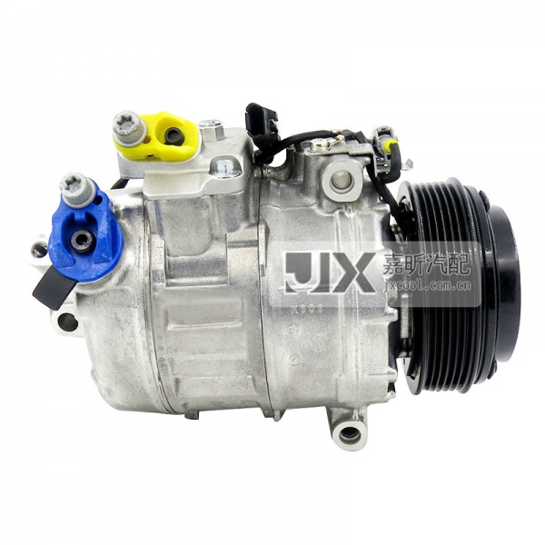 【JX06107】DENSO 7SBU17C  110MM /PV6  for  BMW E60/ E81 '07   OEM：64509180549 64526961621  447190-8210 DCP05083 