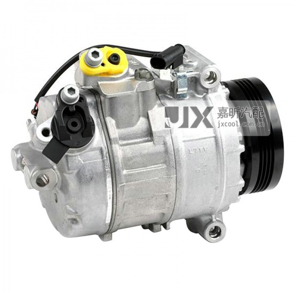 【JX06112】DENSO 7SEU17C  100MM /PV4  for  BMW E60 '03   OEM：447150-0970 DCP05020 447190-7210 447180-6760  64526917859 64509174802  64526983098