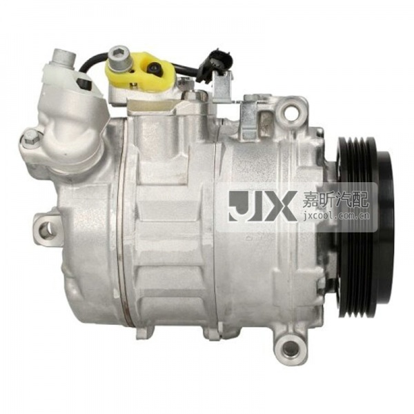 【JX06113】DENSO 7SEU17C  110MM /PV4 /12V  for  BMW E65/E66 '02   OEM：447190-9650 447260-2520 447180-7550 DCP05021  64529175481 64526921649 64526925721 64526901781 64509175481  64529175670  64506901781