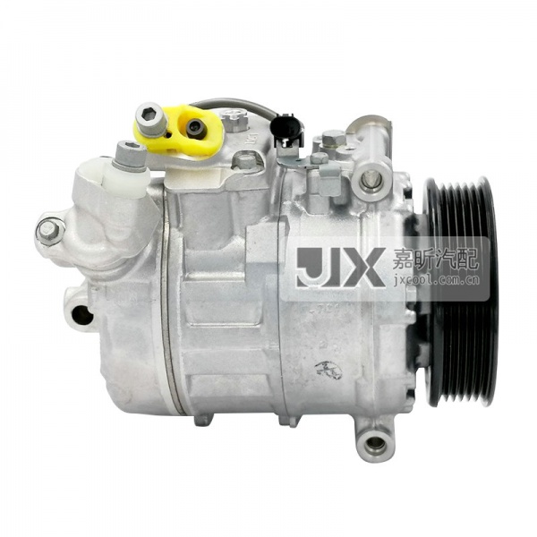 【JX06114】DENSO 7SEU17C  110MM /PV6  for   BMW E60/ E65 '05   OEM：447150-0150 447190-3770 DCP05032 437100-6870  64509174803 64526956715 64526918753