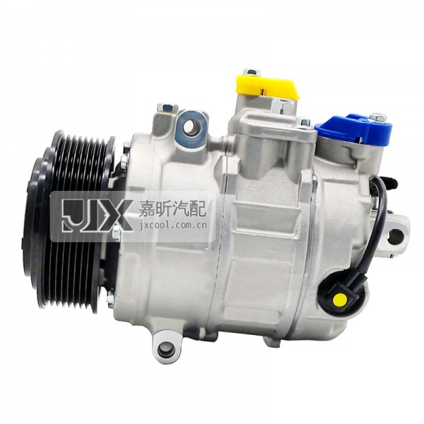 【JX06115】DENSO 7SEU17C  110MM /PV8 /12V  for  BMW F25/ F30 '11   OEM：437100-6730 447150-2240 447260-4070 DCP05090  64529217869   9217869 447150-2243 447150-2240 447150-2244 GE447150-2244 64529217869-02
