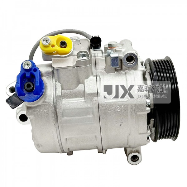 【JX06117】DENSO 7SEU17C  110MM /PV6 /12V  for  BMW E90/ E84  OEM： 447150-6100 447190-8540 DCP05036  64529122618  9122618 4471908540  248300-1230  447260-1910  447190-8543 