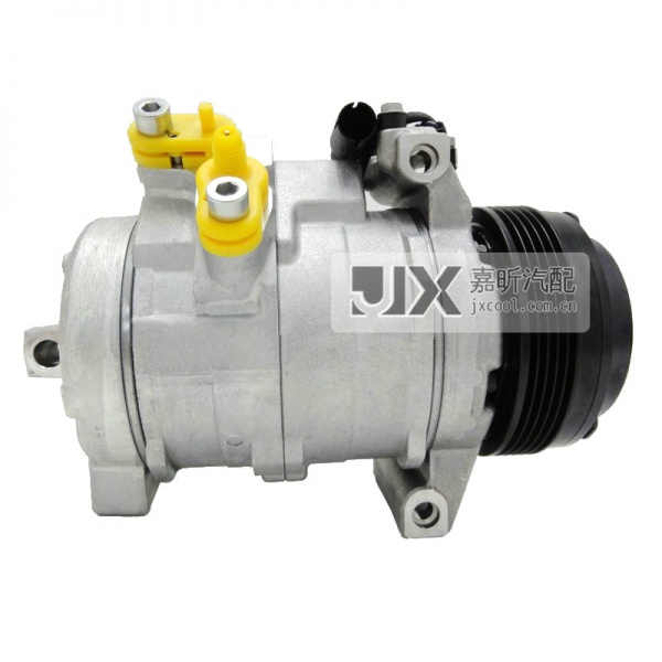 【JX06131】DENSO  10S17C  110MM /PV5  for  BMW E53 (X5) '01-'03   OEM：471-1381 447170-5890  64528377067 64526921650 LR012793 JPB000110