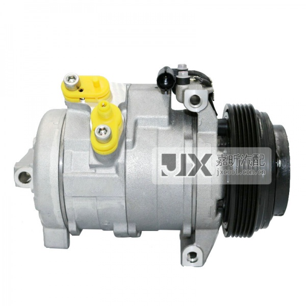 【JX06132】DENSO  10S17C   123MM /PV5   for  BMW E53 (X5) '01 4.4L   OEM：471-1380 447170-8180  64526909628 64526921651  64529158039