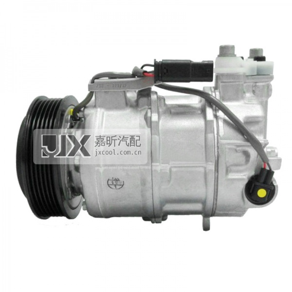 【JX06136】DENSO 6SAS14A  110MM /PV6  R134A/R1234YF  for  BMW F30 '14  OEM：447160-8760   64529299328