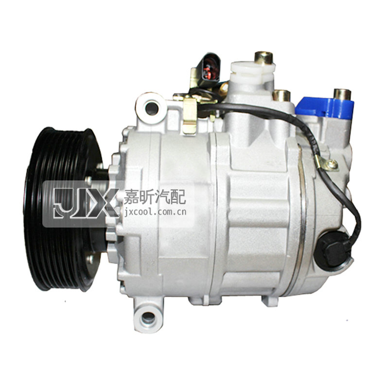 【JX03111】DENSO 7SEU17C  110MM /PV7   for  VOLKSWAGEN   OEM：437100-5420 447190-7590 447260-1670 DCP32031  7L6820803L 7L6820803S 7L6820803M 7L6820803P
