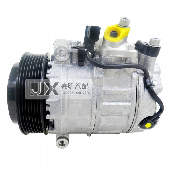 【JX29107】DENSO  7SEU17C   120mm /7PK   for   Panamera3.6L   OEM：471-1590    DCP28014 4711590   4371007871 4471501495 4472209111  94812601102, 97012601102, 95812601101