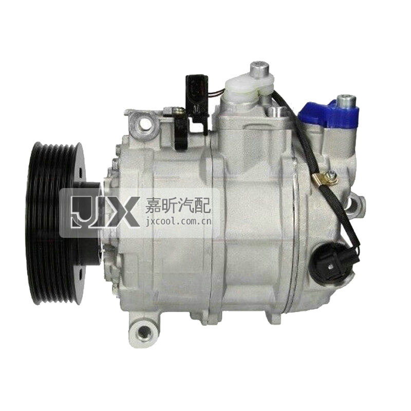 【JX29111】DENSO 7SEU16C   110mm /7PK   for   Porsche Cayenne/3.6   OEM：DCP32031 4711516 7L6820803B 7P0820803E 95512601101 95512601102 95512601103 95512601104 95512601105 955126011AX 955126011BX 955126011CX 955126011DX 955126011EX 95812601201 958126012X 95512601100 3B0820803A 3B0820803B 3B0820803C