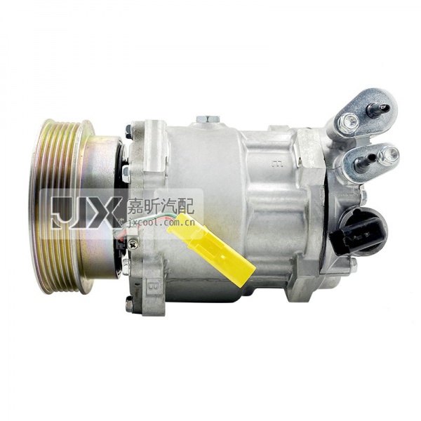 【JX10103】SANDEN SD7C16 120MM /PV6   for CITROEN、PEUGEOT   OEM：7C16-1325 7C16-1302 7C16-1312 7C16-1334  9656572180 9671824180