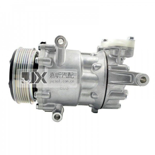【JX10108】SANDEN SD7V16 6PK 110mm for CITROEN、PEUGEOT、FORD OEM：7V16-1845  9676552680 1735914 9819711380