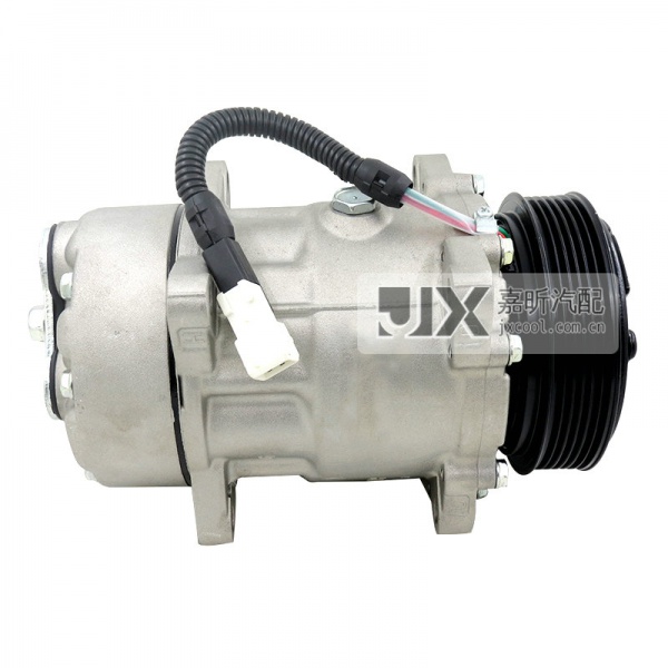【JX10110】SANDEN 7V16  119MM /PV6  for  CITROEN JUMPY XM BERLINGO/ PEUGEOT 306  OEM：6453L5 9613260680  7V16-1106