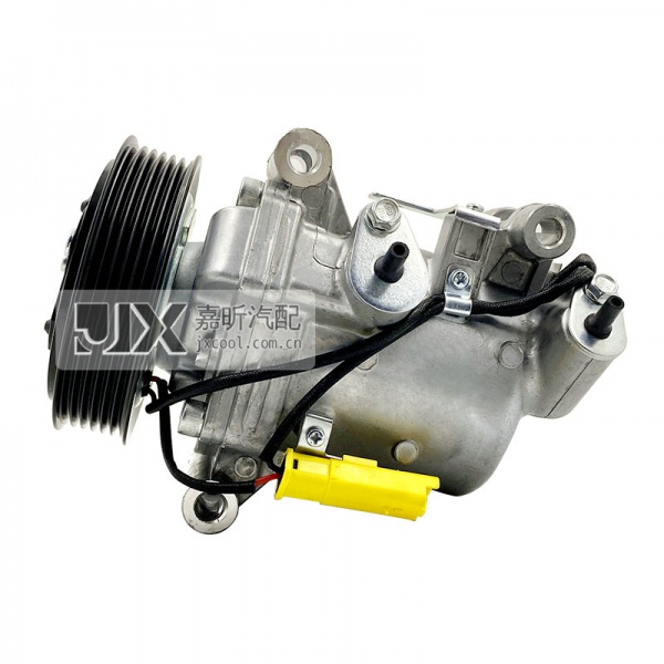 【JX10122】6PK 110MM 12v  R134A/ HFO1234Y for CITROEN、PEUGEOT OEM：JSR11T603078  9806599380 9810349980 9808860080