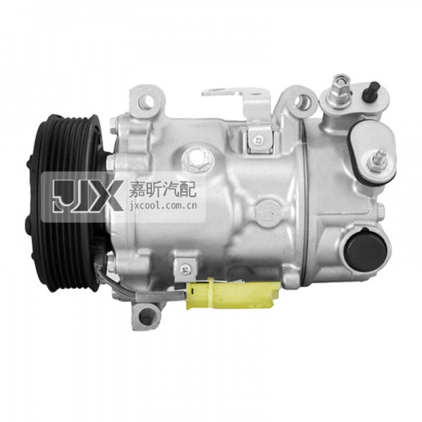 【JX10126】SANDEN 6C12  109MM /PV6 /12V   for  CITROEN/PEUGEOT  OEM：9671451180  9684139980  6453ZE  6453ZF