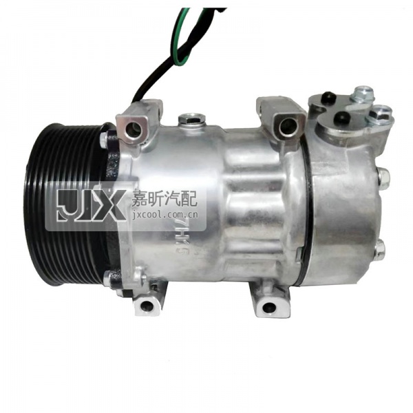 【JX41143】SANDEN  SD7H15  1888032   10PK 24V 120MM   for  Scania   OEM：1888032, 1531196, 570608  10570608