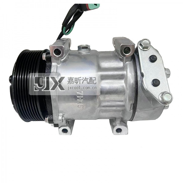 【JX41144】SANDEN  SD7H15   1888034  8PK 24V 119MM	  for  Scania   OEM：1888034  1412263  1376998  570894  10575186