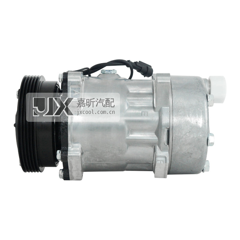 【JX12114】DELPHI CS20414  SD7H15   117MM /PV5   for   CITROEN JUMPER, FIAT DUCATO, PEUGEOT BOXER   OEM：ACP 78  /98462134 /71721757 /514470100