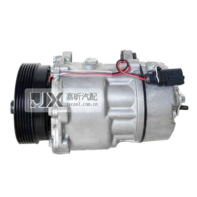 【JX03132】SANDEN 7V16  120MM /PV6   for  VW GOLF '01  / AUDI   7V16-1233 7V16-1278 7V16-1079  1J0820803K 1J0820803N 1J0820803L