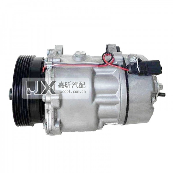 【JX03132】SANDEN 7V16  120MM /PV6   for  VW GOLF '01  / AUDI   7V16-1233 7V16-1278 7V16-1079  1J0820803K 1J0820803N 1J0820803L
