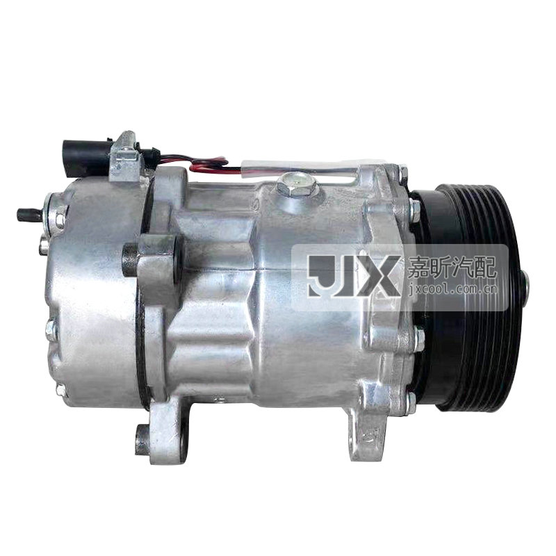 【JX03132】SANDEN 7V16  120MM /PV6   for  VW GOLF '01  / AUDI   7V16-1233 7V16-1278 7V16-1079  1J0820803K 1J0820803N 1J0820803L