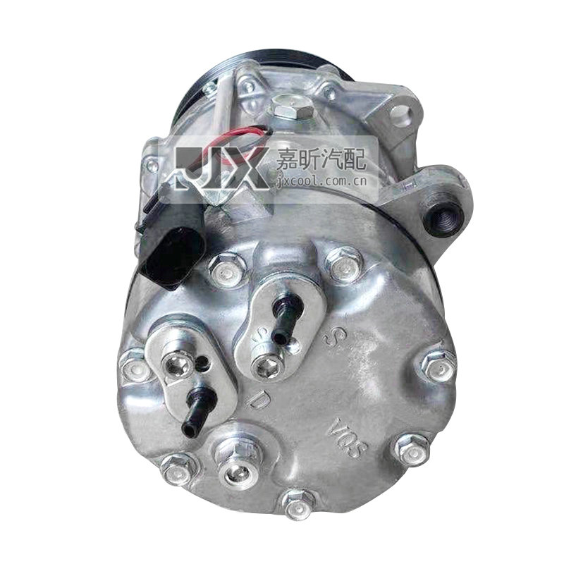 【JX03132】SANDEN 7V16  120MM /PV6   for  VW GOLF '01  / AUDI   7V16-1233 7V16-1278 7V16-1079  1J0820803K 1J0820803N 1J0820803L