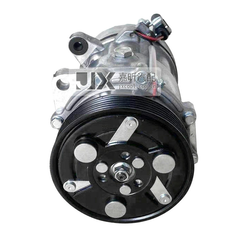 【JX03132】SANDEN 7V16  120MM /PV6   for  VW GOLF '01  / AUDI   7V16-1233 7V16-1278 7V16-1079  1J0820803K 1J0820803N 1J0820803L
