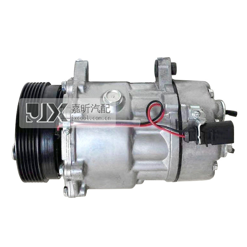 【JX03132】SANDEN 7V16  120MM /PV6   for  VW GOLF '01  / AUDI   7V16-1233 7V16-1278 7V16-1079  1J0820803K 1J0820803N 1J0820803L