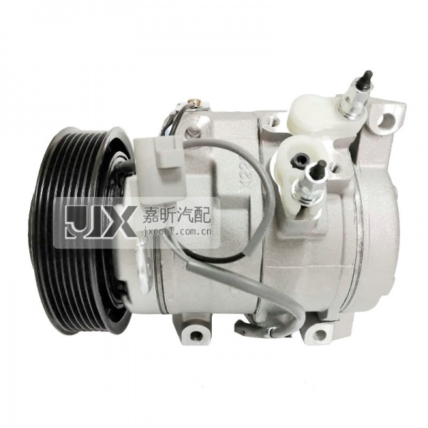 【JX17101】DENSO 10S17C   135MM / PV7   for   TOYOTA CAMRY 2.4 11.2001-11.2006   Compressor  OEM：447170-8140 447220-4060 447300-9500 DCP50040  8831006140