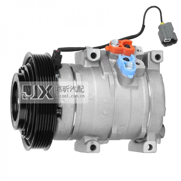 【JX17108】DENSO 10S17C  135MM /  6PV   for  HONDA ACCORD   OEM：471-1537  447180-4680 447220-4870   38810RCAA01 38800RCAA01