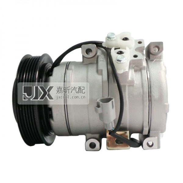 【JX17109】DENSO 10S17C   130MM / 6PV   for  TOYOTA HIGHLANDER   OEM：8831007021 8831007020 8831033170 8831033210