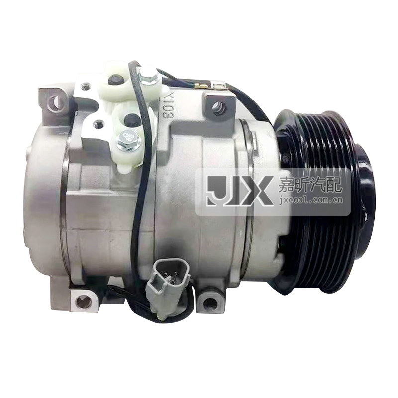 【JX17110】DENSO 10S17C  120MM /  7PV   for  Toyota Hiace Hilux 2.5   OEM：883102F020 883106A140 883206A080  447180-9470  883106A141 8832035730 883100K270 