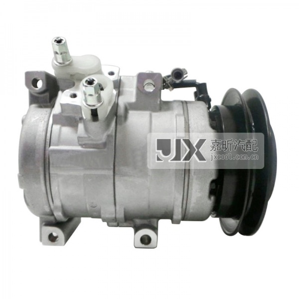 【JX17112】DENSO 10S17C   130MM / 1AG   for   TOYOTA PRADO   OEM：447180-5430   883106A060 