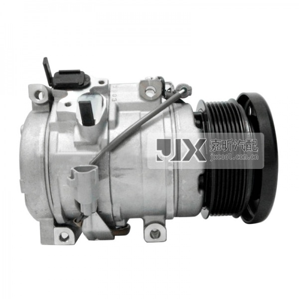 【JX17113】DENSO 10S17C   110MM / 7PV   for  TOYOTA LANDCRUISER 3.0TDI    OEM：DCP50131   447160-2620  883106A390 883206A460
