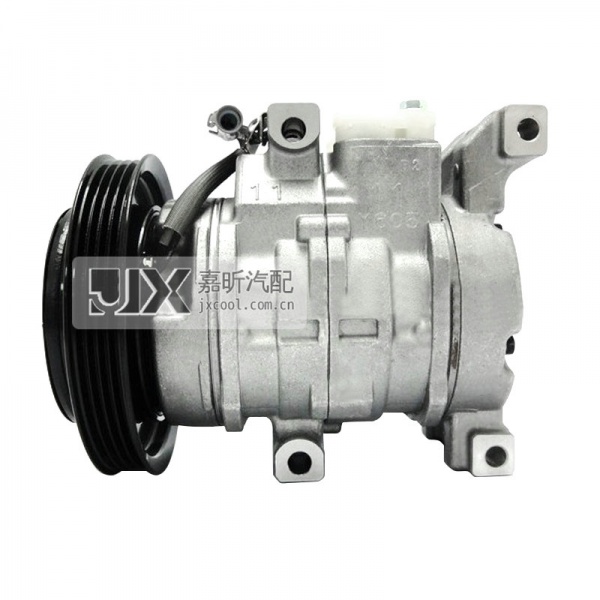【JX17123】DENSO 10S11C  135MM / 4PV   for  TOYOTA VIOS/YARIS '05  OEM：447160-1761   447190-6890   8831006270