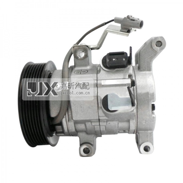 【JX17125】DENSO 10S11C  125MM / 7PV  for  TOYOTA INNOVA/ HILUX  OEM：447160-1990   447180-8300  883100K122
