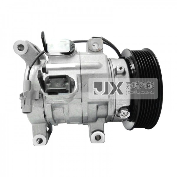 【JX17126】DENSO 10S11C   125MM / 7PV  for  TOYOTA VIGO (HILUX) /INNOVA DIESEL    OEM：447160-1960  447160-2820  447180-8280  883100K110