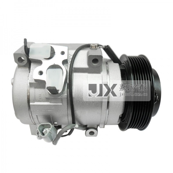 【JX17106】DENSO 10S17C   120MM / 7PV  12v  for TOYOTA LANDCRUISER  OEM：447190-5750  DCP50076   883106A141 883206A081 8841035400 883106A140