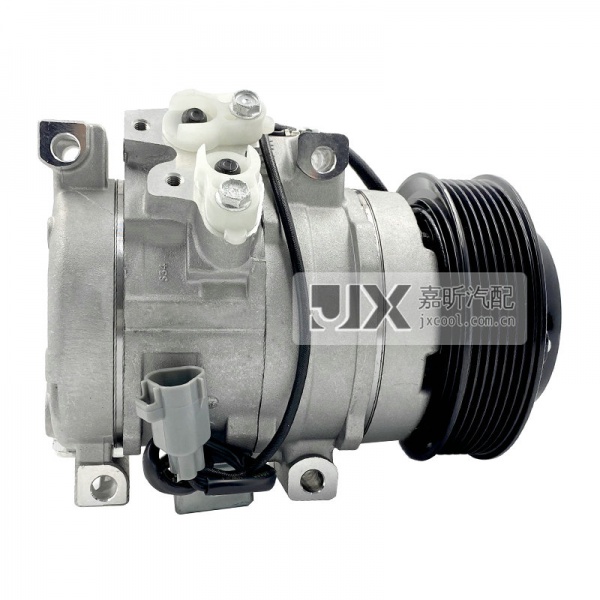 【JX17137】DENSO 10S15C  125MM / 7PV  for   TOYOTA HILUX / TIGER   OEM：447170-9510   447220-4242    447300-9271   8831025220