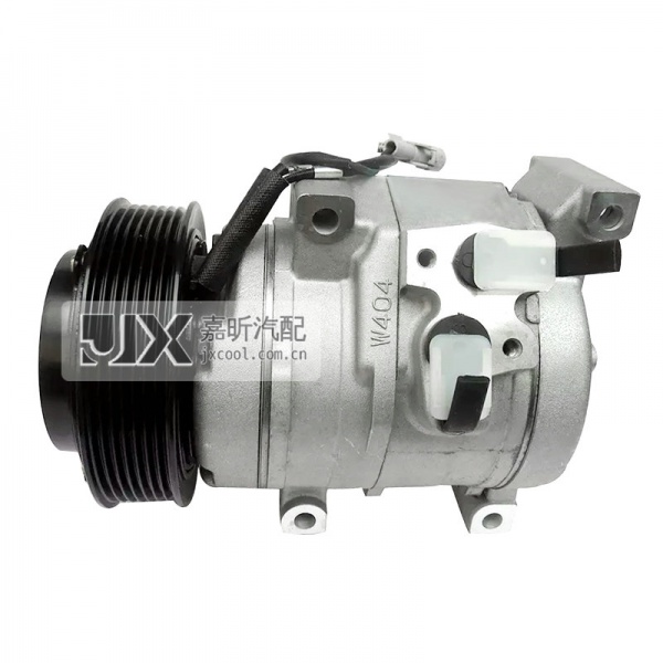 【JX17140】DENSO 10S15C  125MM / 7PV  For Toyota INNOVA 2.7  OEM：447180-8310  883100K010    44180-8312    447260-8051 