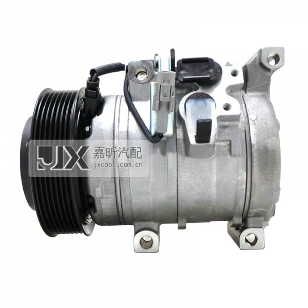 【JX17142】DENSO 10S15C  122MM /  7PV  for  TOYOTA SCION TC '07   OEM：447190-7870  8831021140 8832021100
