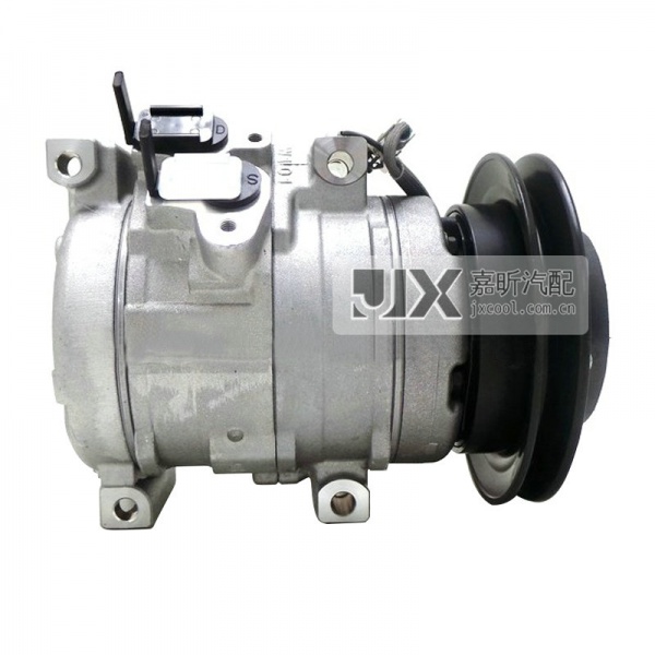 【JX17143】DENSO 10S15C  140MM / 1AG  for  TOYOTA DYNA COMPRESSOR  OEM：447170-9500      447220-4010   8831025210
